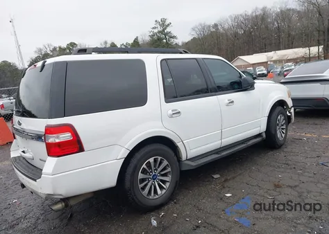 2015 Ford Expedition Xlt z USA, uszkodzony, nr VIN 1FMJU1HTXFEF39827